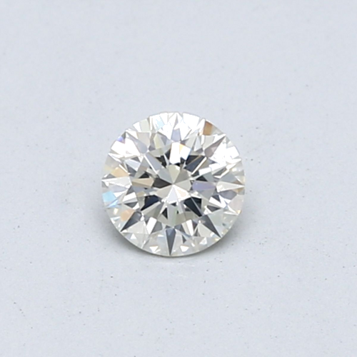 0.31 carat J-SI2 Excellent cut Natūralus Round Deimantas (1)