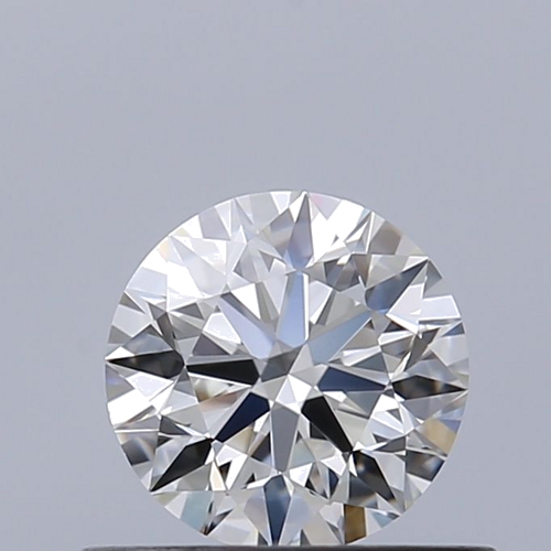 0.51 carat G-VVS2 Excellent cut Natūralus Round Deimantas (1)