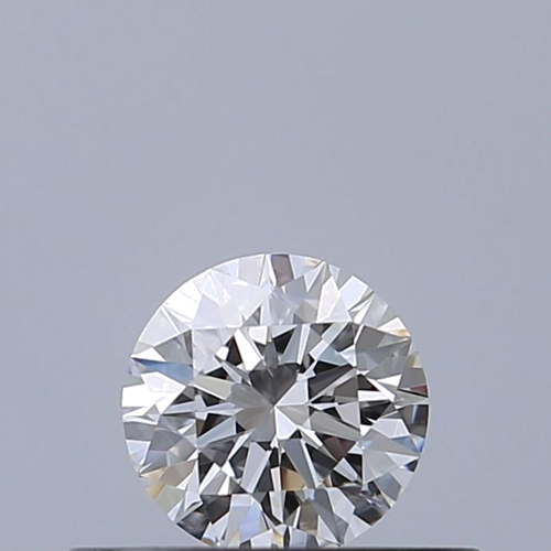 0.31 carat D-VVS1 Excellent cut Natūralus Round Deimantas (1)