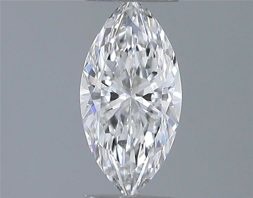 0.42 carat F-VS2 Natūralus Marquise Deimantas (1)