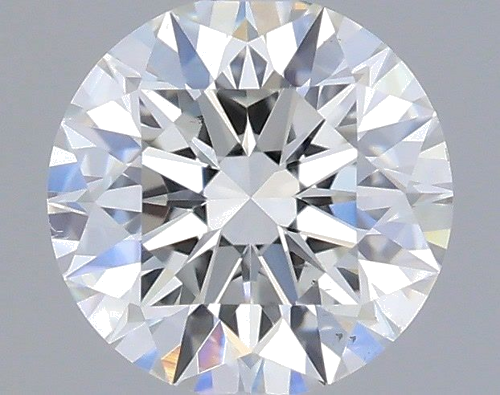 0.45 carat H-SI1 Excellent cut Natūralus Round Deimantas (1)