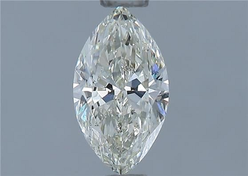 0.5 carat K-SI1 Natūralus Marquise Deimantas (1)