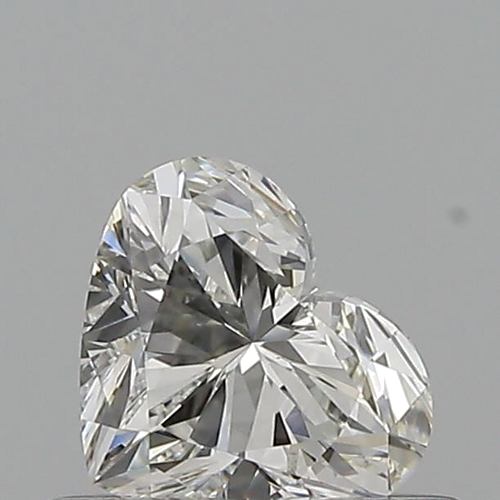 0.5 carat H-VS1 Natūralus Heart Deimantas (1)
