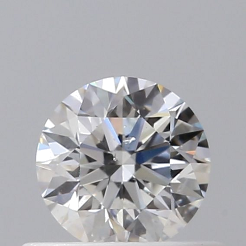 0.39 carat F-SI2 Excellent cut Natūralus Round Deimantas (1)