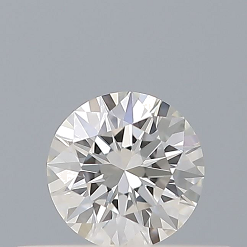0.23 carat G-VVS1 Excellent cut Natūralus Round Deimantas (1)