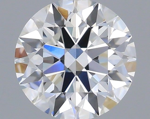 0.5 carat F-VVS2 Excellent cut Natūralus Round Deimantas (1)