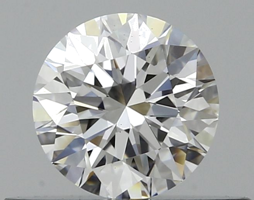 0.32 carat D-VS2 Excellent cut Natūralus Round Deimantas (1)