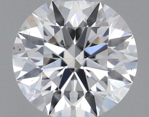0.3 carat F-VS2 Excellent cut Natūralus Round Deimantas (1)