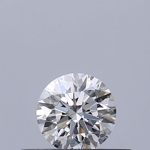 0.28 carat E-VS1 Excellent cut Natūralus Round Deimantas (1)