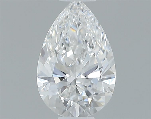 0.31 carat E-VS2 Natūralus Pear Deimantas (1)