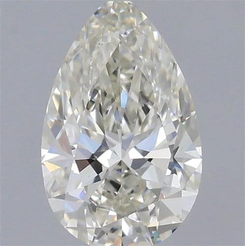 0.41 carat J-VS1 Natūralus Pear Deimantas (1)