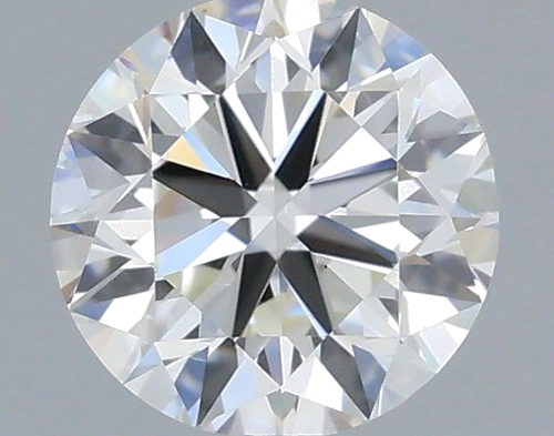 0.45 carat J-VS2 Very Good cut Natūralus Round Deimantas (1)