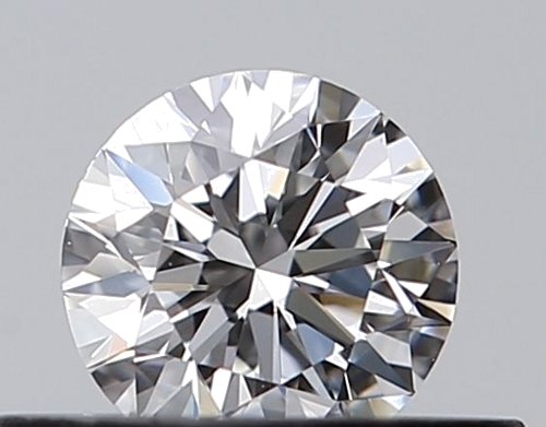 0.33 carat E-VVS1 Excellent cut Natūralus Round Deimantas (1)