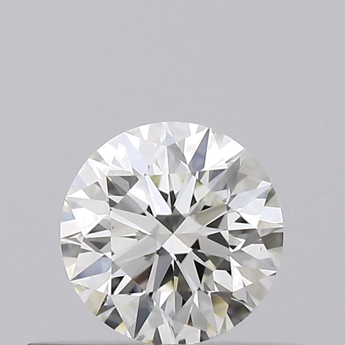 0.31 carat K-VVS2 Excellent cut Natūralus Round Deimantas (1)