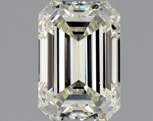 0.9 carat K-VS1 Natūralus Emerald Deimantas (1)