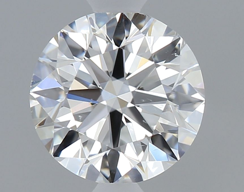 0.6 carat F-SI1 Excellent cut Natūralus Round Deimantas (1)