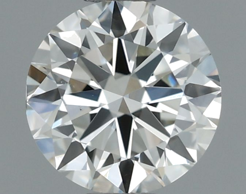 0.5 carat I-VS2 Very Good cut Natūralus Round Deimantas (1)