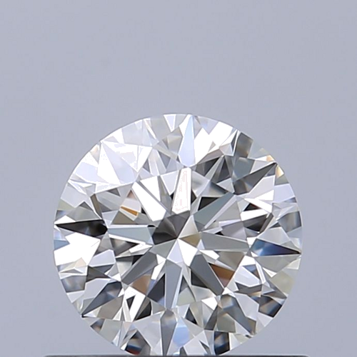 0.62 carat E-VVS1 Excellent cut Natūralus Round Deimantas (1)