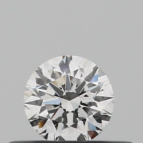0.23 carat F-VVS2 Excellent cut Natūralus Round Deimantas (1)