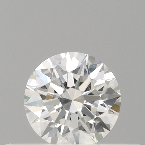 0.27 carat F-SI1 Excellent cut Natūralus Round Deimantas (1)
