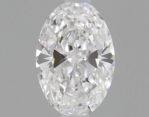0.3 carat D-VVS2 Natūralus Oval Deimantas (1)