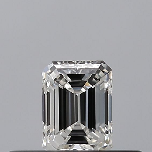 0.23 carat F-IF Natūralus Emerald Deimantas (1)