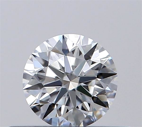 0.3 carat F-VVS2 Excellent cut Natūralus Round Deimantas (1)