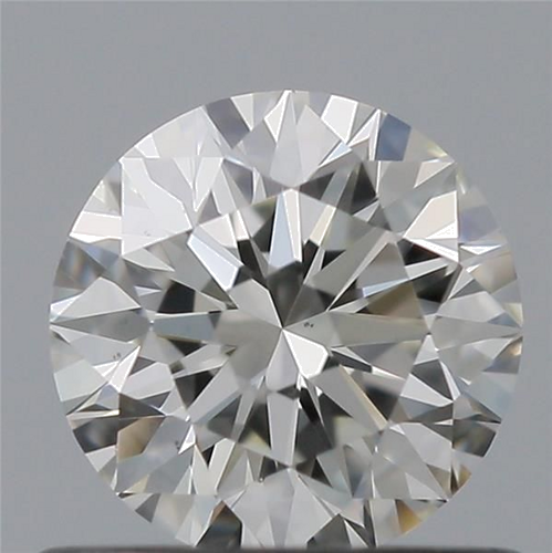 0.57 carat I-VS1 Excellent cut Natūralus Round Deimantas (1)