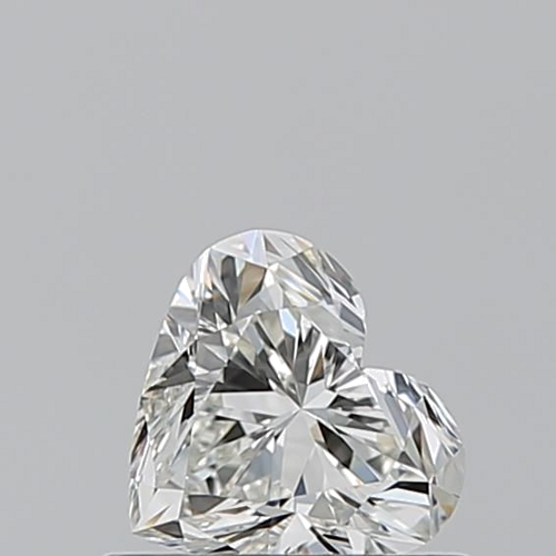0.55 carat I-VS1 Natūralus Heart Deimantas (1)
