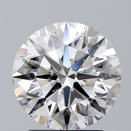 2.34 carat E-SI2 Excellent cut Natūralus Round Deimantas (1)