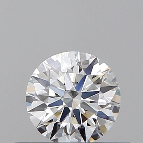 0.33 carat D-VVS1 Excellent cut Natūralus Round Deimantas (1)