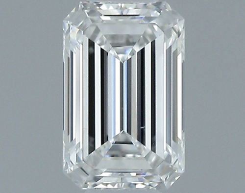0.31 carat E-VS2 Natūralus Emerald Deimantas (1)