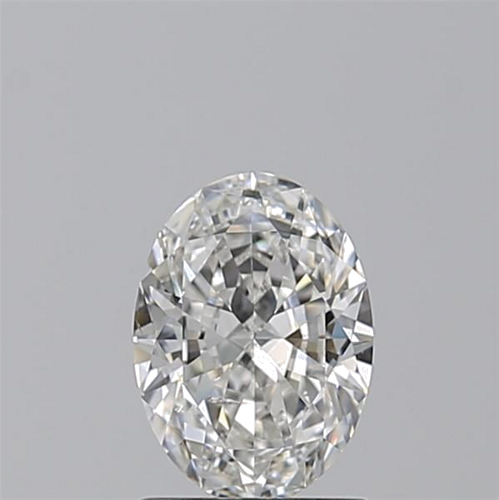 1.0 carat F-SI2 Natūralus Oval Deimantas (1)