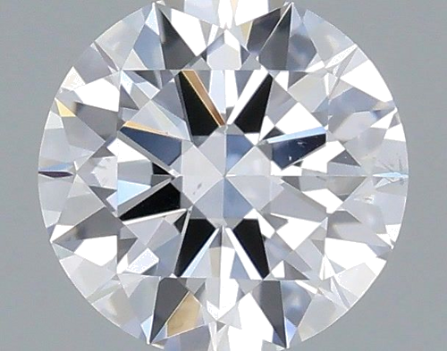0.3 carat D-SI1 Excellent cut Natūralus Round Deimantas (1)