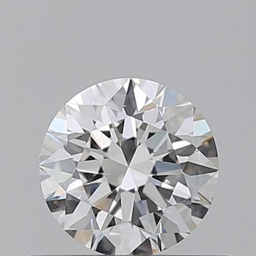 0.51 carat H-VS2 Excellent cut Natūralus Round Deimantas (1)