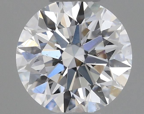 0.33 carat E-VS2 Excellent cut Natūralus Round Deimantas (1)