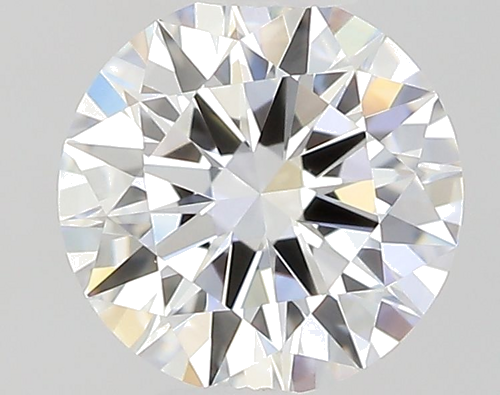 0.44 carat D-FL Excellent cut Natūralus Round Deimantas (1)