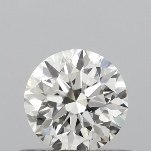 0.5 carat H-VS2 Very Good cut Natūralus Round Deimantas (1)