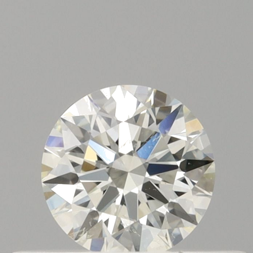 0.32 carat K-SI2 Excellent cut Natūralus Round Deimantas (1)