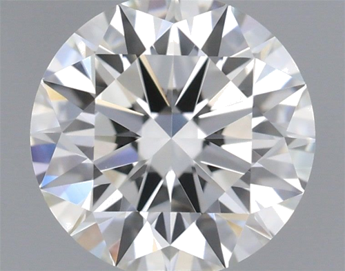 0.64 carat I-VVS1 Excellent cut Natūralus Round Deimantas (1)