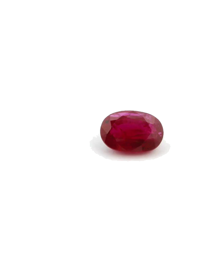 0.66 carat RED Oval Rubinas (1)