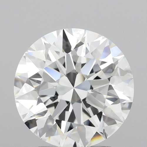 3.01 carat F-VVS1 Excellent cut Natūralus Round Deimantas (1)