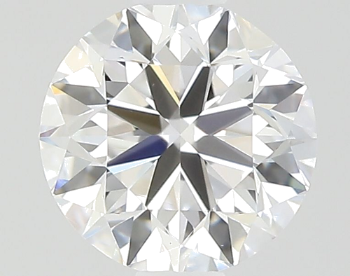 0.4 carat D-VS1 Very Good cut Natūralus Round Deimantas (1)