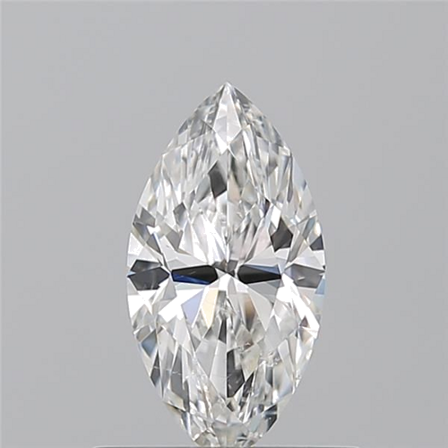 0.58 carat G-SI1 Natūralus Marquise Deimantas (1)