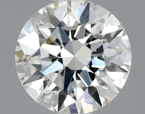 0.35 carat G-VVS1 Excellent cut Natūralus Round Deimantas (1)