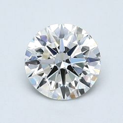 0.94 carat H-VS2 Very Good cut Natūralus Round Deimantas (1)