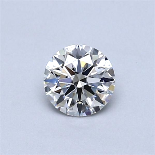 0.4 carat F-VS1 Excellent cut Natūralus Round Deimantas (1)