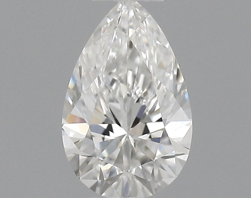 0.23 carat F-VS1 Natūralus Pear Deimantas (1)