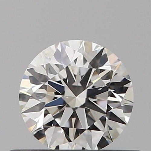 0.37 carat H-SI1 Excellent cut Natūralus Round Deimantas (1)
