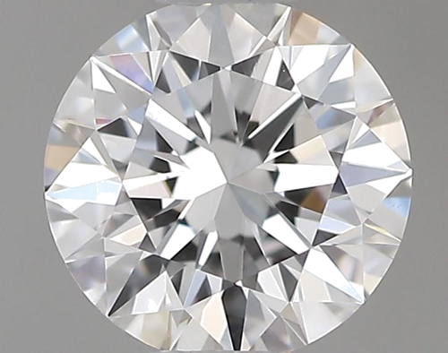 0.43 carat D-VS2 Excellent cut Natūralus Round Deimantas (1)